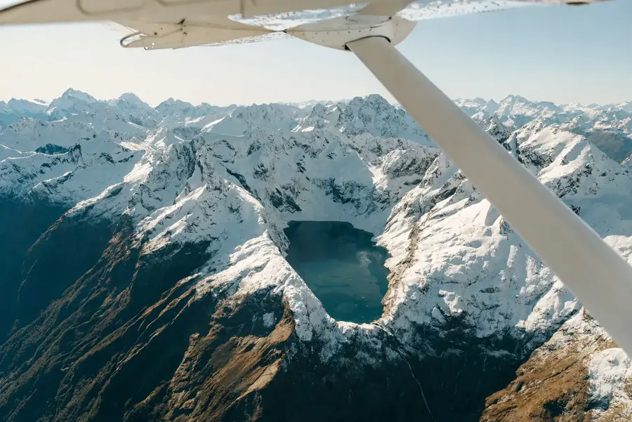 Tegernsee und Alpenvorland aus der Luft