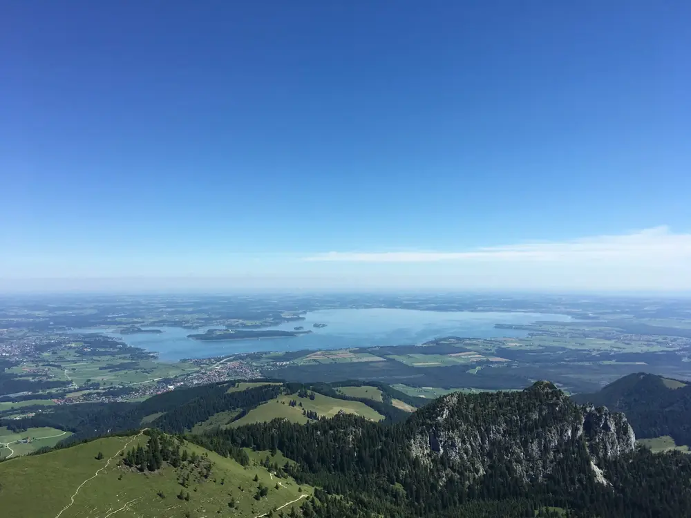 Ammersee aus der Luft